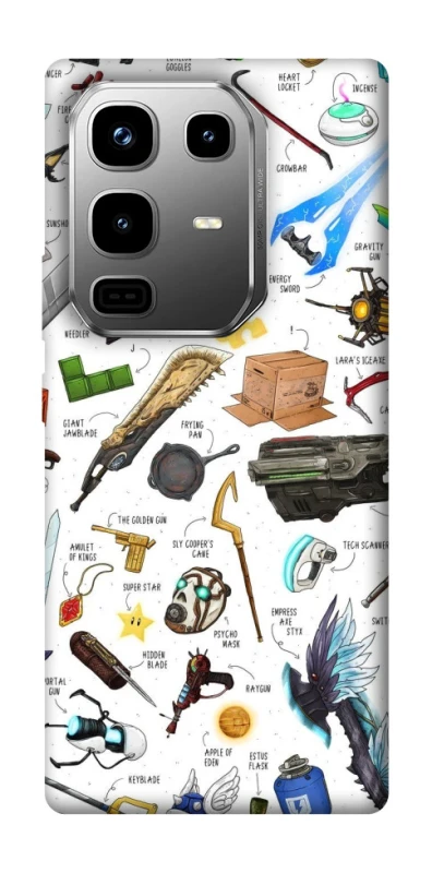 Чохол на Infinix Note 50 Pro Equipment ver.2 фото 1 з 1