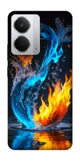 Чехол на Realme 14 Water And Fire фото 1 из 1