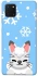 Чохол на Samsung Galaxy Note 10 Lite (A81) Adopt Me Snow Kitty Smile фото 1 з 1