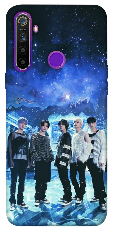 Чохол на Realme 5 TXT фото 1 з 1