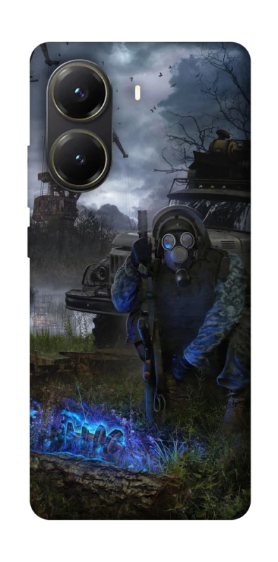 Чохол на Xiaomi Poco X6 Pro Сталкер v9 фото 1 з 1