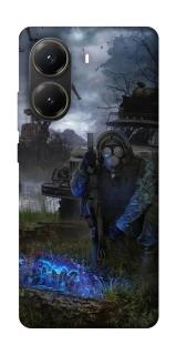 Чехол на Xiaomi Poco X6 Pro Сталкер v9 фото 1 из 1