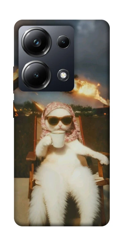 Чехол на Xiaomi Poco M6 Pro 4G Exploding Kittens ver.1 фото 1 из 1