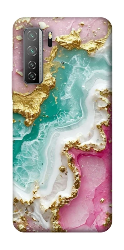 Чехол на Huawei Nova 7 SE Epoxy design ver.1 фото 1 из 1