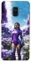 Чехол на Samsung A530 Galaxy A8 (2018) Cyber space girl ver.4 фото 1 из 1