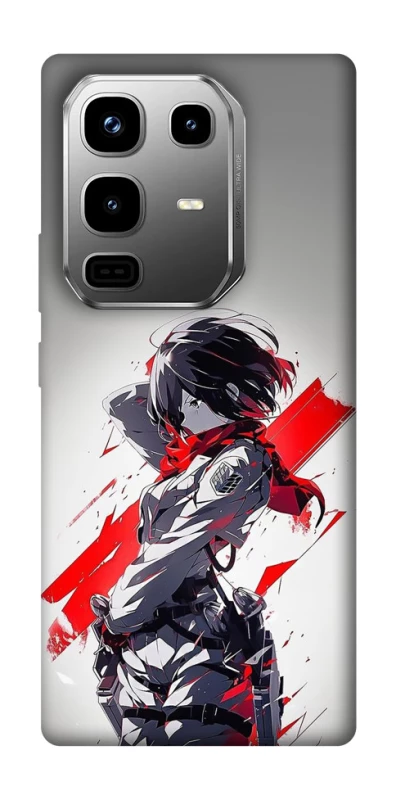 Чехол на Infinix Note 50 Pro Mikasa фото 1 из 1