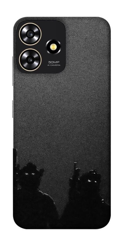 Чохол на ZTE Blade A73 4G Night operations фото 1 з 1