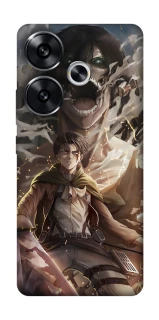 Чехол на Xiaomi Poco F6 Eren Yeager фото 1 из 1