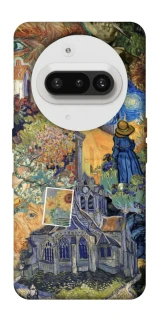 Чохол на Nothing Phone (3a) Van Gogh collage фото 1 з 1