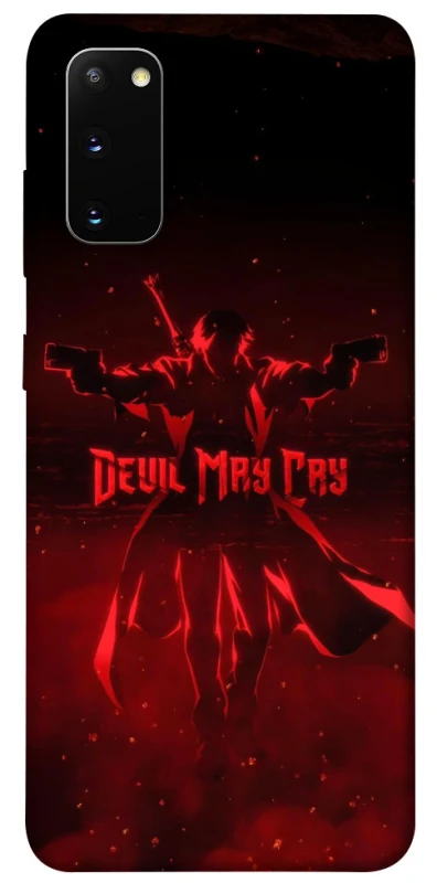 Чехол на Samsung Galaxy S20 Devil May Cry фото 1 из 1