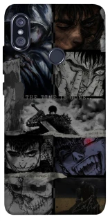 Чехол на Xiaomi Redmi Note 5 Pro / Note 5 (AI Dual Camera) Berserk collage ver.3 фото 1 из 1