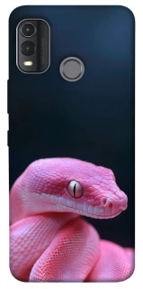 Чехол на Nokia G11 Plus Розовая Змея фото 1 из 1