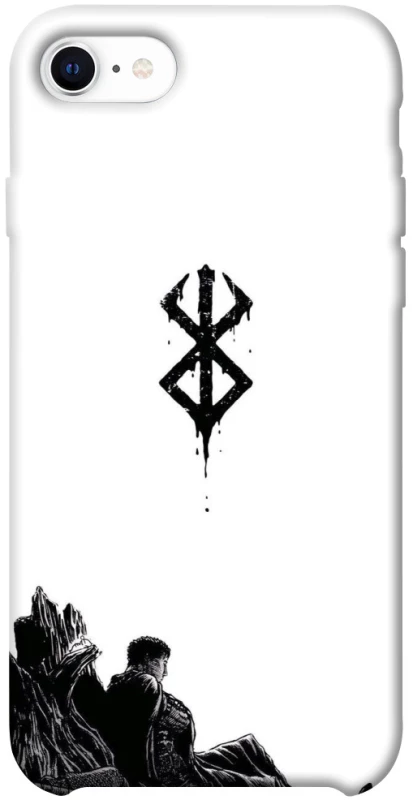 Чохол на Apple iPhone SE (2020) berserk white фото 1 з 1