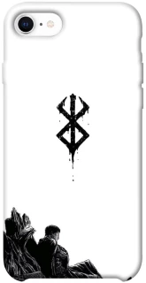 Чохол на Apple iPhone SE (2020) berserk white фото 1 з 1
