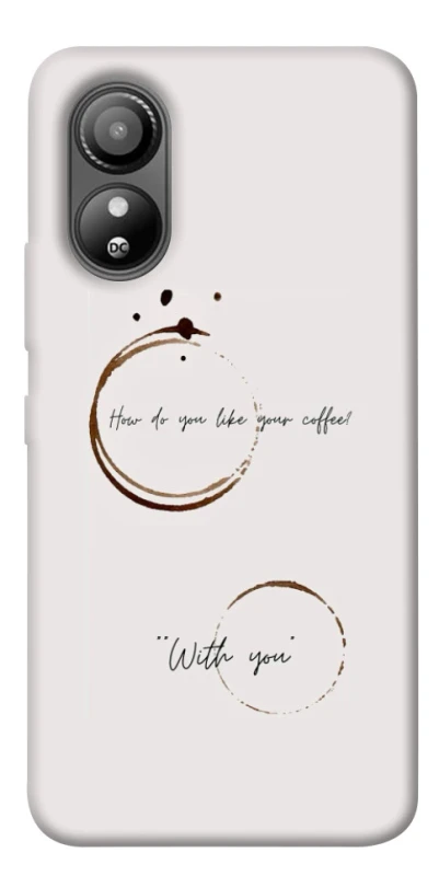 Чохол на ZTE Blade L220 Coffee with you фото 1 з 1