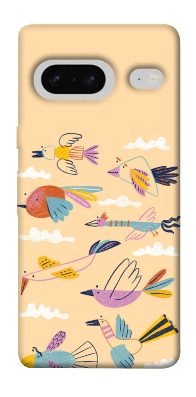 Чехол на Google Pixel 7 Перелёт фото 1 из 1