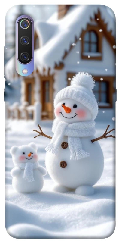 Чохол на Xiaomi Mi 9 Christmas mood ver.7 фото 1 з 1