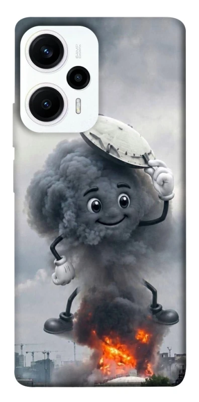 Чохол на Xiaomi Poco F5 / Note 12 Turbo Moscow never sleeps ver.3 фото 1 з 1