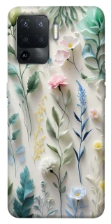 Чохол на Oppo Reno 5 Lite Floral design ver.3 фото 1 з 1