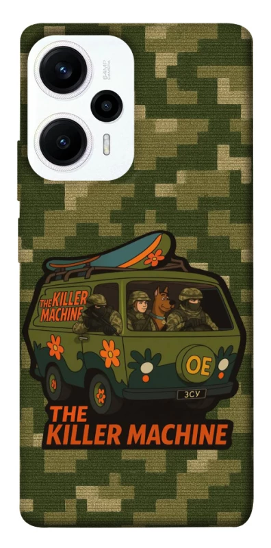 Чохол на Xiaomi Poco F5 / Note 12 Turbo Funny machine фото 1 з 1