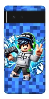 Чехол на Google Pixel 6 Roblox collage ver.6 фото 1 из 1