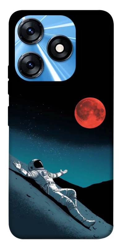 Чехол на TECNO Spark 10 Spaceman фото 1 из 1