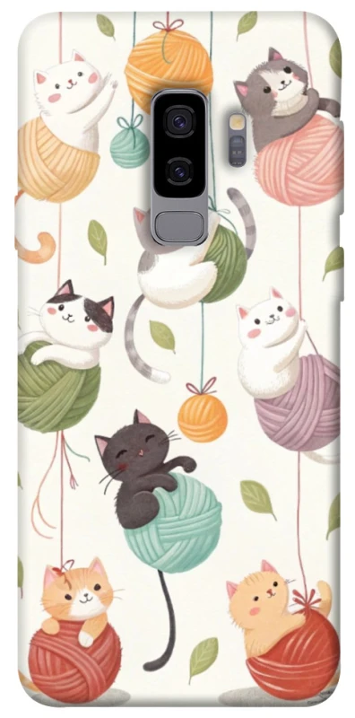 Чехол на Samsung Galaxy S9+ Funny Kittens фото 1 из 1