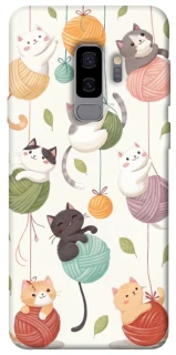 Чехол на Samsung Galaxy S9+ Funny Kittens фото 1 из 1