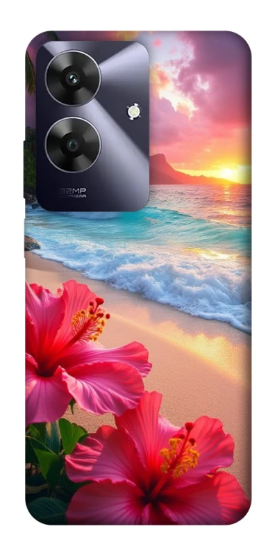 Чохол на Realme Note 60 Flowers v21 фото 1 з 1