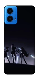 Чохол на Motorola Moto G45 K-Pop Demon Hunters ver.1 фото 1 з 1