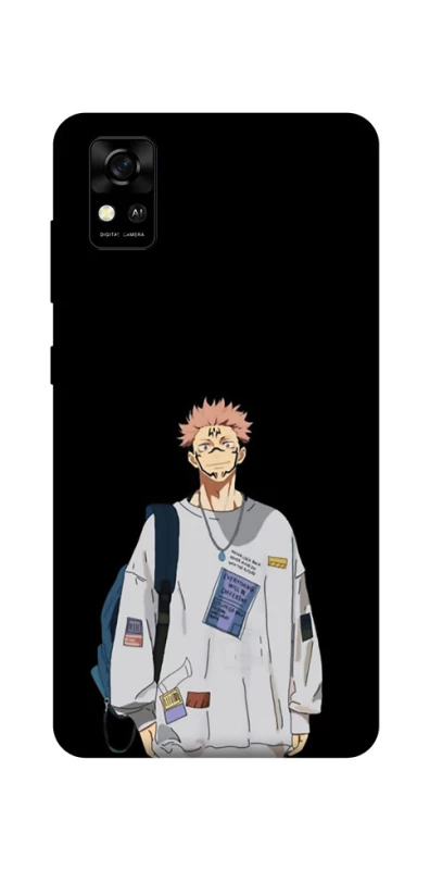 Чехол на ZTE Blade A31 Yuji Itadori v2 фото 1 из 1