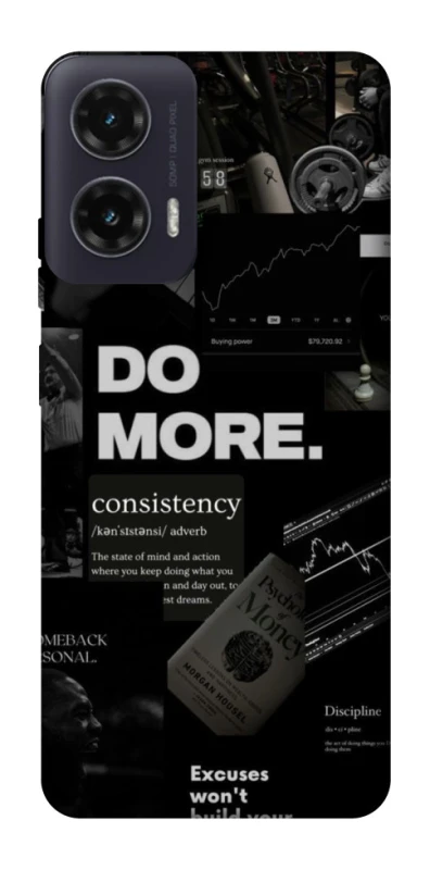 Чохол на Motorola Moto G35 Do more фото 1 з 1