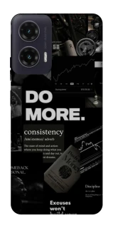 Чохол на Motorola Moto G35 Do more фото 1 з 1