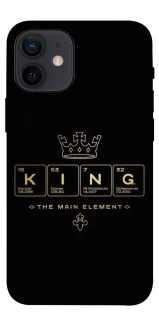Чехол на Apple iPhone 12 mini (5.4") King ver.1 фото 1 Чехол на Apple iPhone 12 mini (5.4") King ver.1 фото 1 из 1