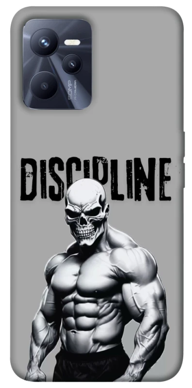 Чохол на Realme C35 Discipline v1 фото 1 з 1