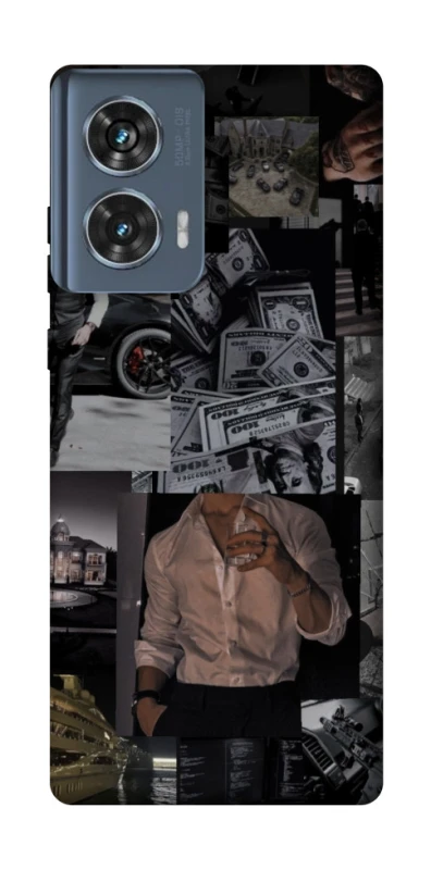 Чехол на Motorola Edge 50 Men's style фото 1 из 1