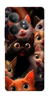 Чохол на Realme GT Neo 6 SE happy cats фото 1 з 1