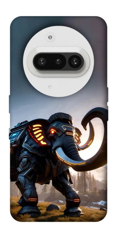 Чохол на Nothing Phone (3a) Cyber ​​elephant фото 1 з 1