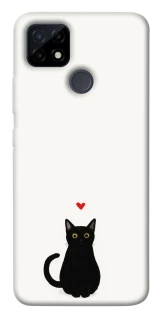 Чохол на Realme C12 cat in love фото 1 Чохол на Realme C12 cat in love фото 1 з 1