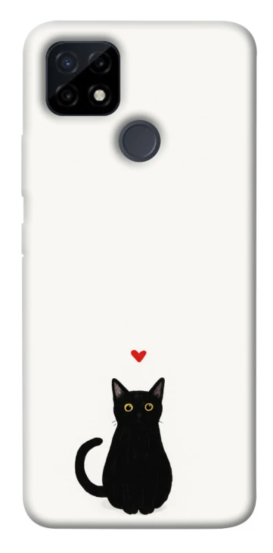 Чехол на Realme C21Y cat in love фото 1 из 1