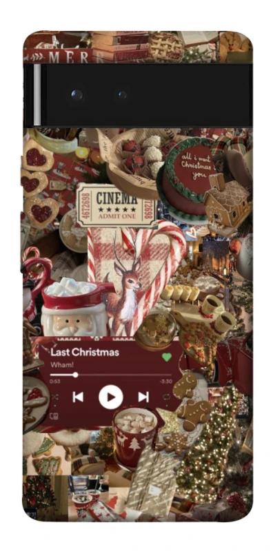 Чехол на Google Pixel 6 Christmas spirit ver.4 фото 1 из 1