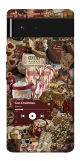 Чехол на Google Pixel 6 Christmas spirit ver.4 фото 1 из 1