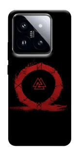 Чехол на Xiaomi 14 Pro Валькнут v2 фото 1 из 1