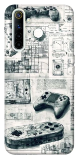 Чохол на Realme 6 Gamer Zone ver.2 фото 1 з 1