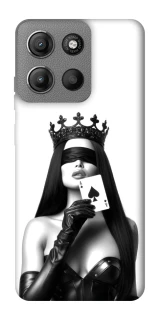 Чехол на Motorola Moto G15 4G Dark Queen фото 1 Чехол на Motorola Moto G15 4G Dark Queen фото 1 из 1
