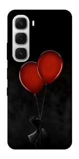 Чехол на Infinix Hot 60i Reds Balloons фото 1 из 1