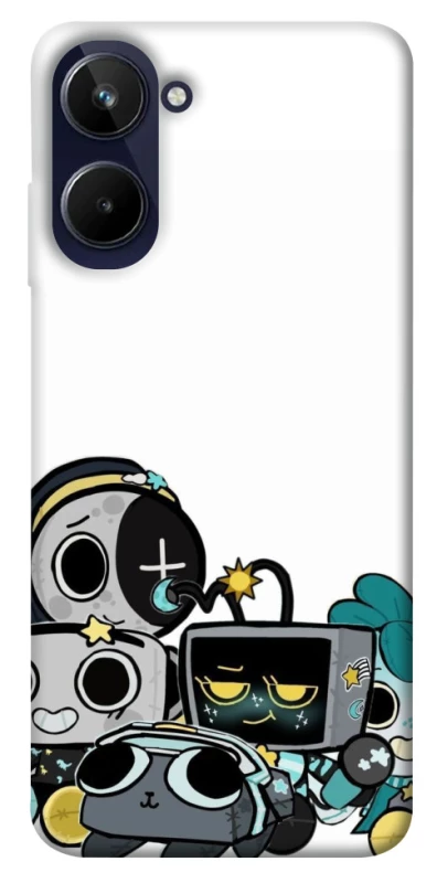 Чохол на Realme 10 4G Dandy World Heroes фото 1 з 1