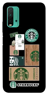 Чохол на Xiaomi Redmi Note 9 4G / Redmi 9 Power Starbucks coffee фото 1 з 1