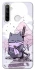 Чехол на Realme 6i Samurai cat фото 1 из 1