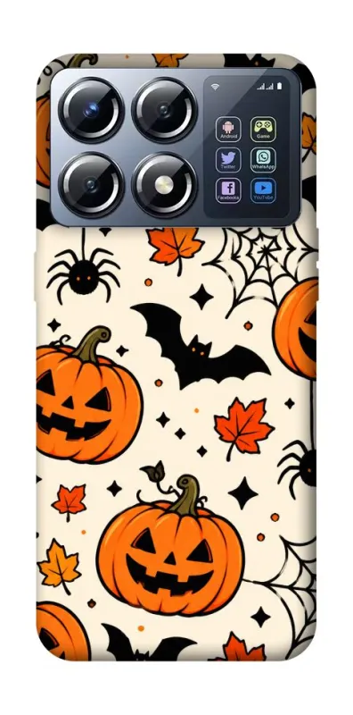 Чехол на Xiaomi POCO X8 Pro Halloween v13 фото 1 из 1